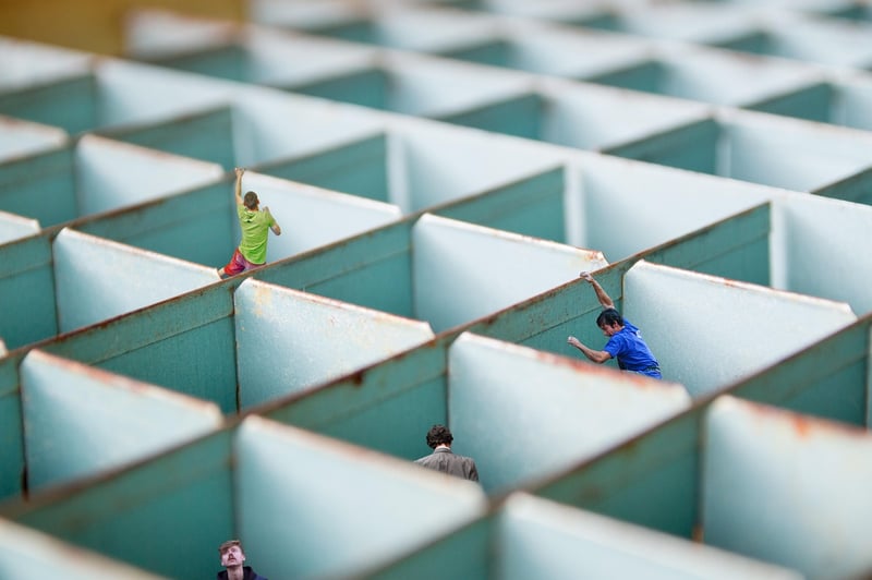 Mind-Bending Maze