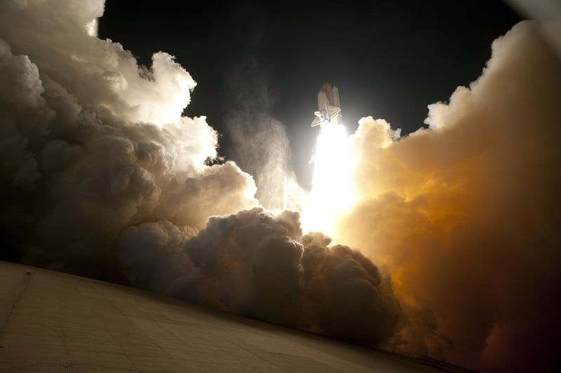 Space Exploration rocket